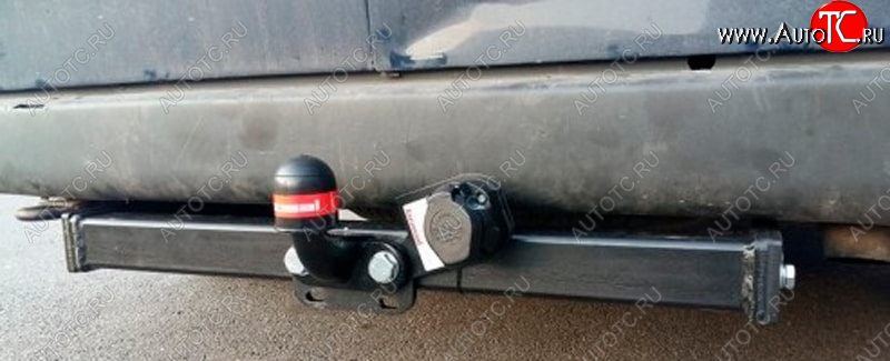 14 199 р. Фаркоп Bosal-Oris. (тип шара F) Ford Transit цельнометаллический фургон дорестайлинг (2000-2006)  с доставкой в г. Майкоп