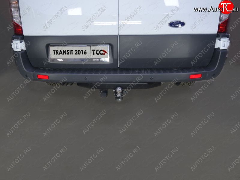 15 999 р. Фаркоп (тягово-сцепное устройство) TCC  Ford Transit (2014-2022) цельнометаллический фургон (Оцинкованный, шар E)  с доставкой в г. Майкоп