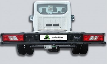 7 899 р. Фаркоп Лидер Плюс (шасси, 1500кг) Ford Transit цельнометаллический фургон (2014-2022) (Без электропакета)  с доставкой в г. Майкоп. Увеличить фотографию 3