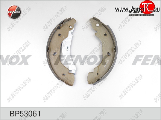 2 379 р. Колодка заднего барабанного тормоза FENOX Ford Transit цельнометаллический фургон (2006-2014)  с доставкой в г. Майкоп