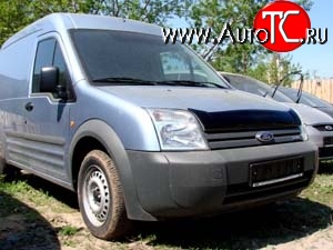 4 599 р. Дефлекторы капота Autofamily Ford Tourneo Connect дорестайлинг (2002-2007)  с доставкой в г. Майкоп