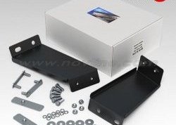 2 429 р. Защита картера двигателя Novline (4х4, заднеприводный) (2.2/2.4, МКПП, 3 мм) Ford Transit цельнометаллический фургон дорестайлинг (2000-2006)  с доставкой в г. Майкоп. Увеличить фотографию 2