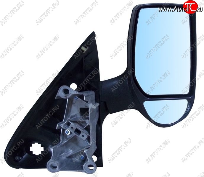 2 659 р. Боковое правое зеркало заднего вида SAT (механическое) Ford Transit цельнометаллический фургон (2006-2014) (Неокрашенное)  с доставкой в г. Майкоп