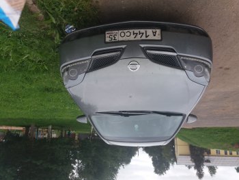 1 249 р. Реснички AS-Concept на фары Nissan Primera 3 седан P12 (2001-2008) (Неокрашенные)  с доставкой в г. Майкоп. Увеличить фотографию 12
