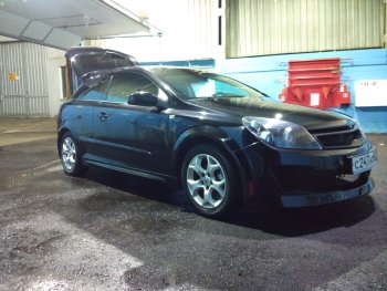3 299 р. Решётка радиатора DM-Style Opel Astra H GTC хэтчбек 3 дв. рестайлинг (2006-2011) (Без сетки, Неокрашенная)  с доставкой в г. Майкоп. Увеличить фотографию 7