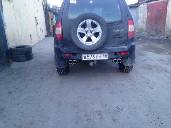 649 р. Универсальные задние брызговики (широкие) ПТП64 Uni3 Mazda CX-3 DK рестайлинг (2018-2025)  с доставкой в г. Майкоп. Увеличить фотографию 11