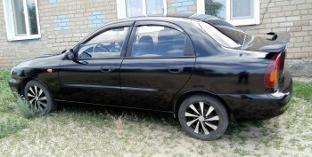 3 099 р. Низкий универсальный спойлер Кураж BMW 3 серия E30 седан (1982-1991) (Без места под стоп сигнал, Неокрашенный)  с доставкой в г. Майкоп. Увеличить фотографию 17