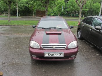 479 р. Воздухозаборник Снайпер на капот   (Неокрашенный)  с доставкой в г. Майкоп. Увеличить фотографию 3