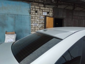 5 399 р. Козырёк на заднее стекло Concept (с вырезом)  Ford Focus  2 (2004-2011)  седан дорестайлинг, седан рестайлинг (Неокрашенный)  с доставкой в г. Майкоп. Увеличить фотографию 7