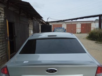 4 699 р. Спойлер Concept Ford Focus 2 седан рестайлинг (2007-2011) (Неокрашенный)  с доставкой в г. Майкоп. Увеличить фотографию 7