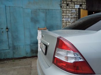 4 699 р. Спойлер Concept Ford Focus 2 седан рестайлинг (2007-2011) (Неокрашенный)  с доставкой в г. Майкоп. Увеличить фотографию 8
