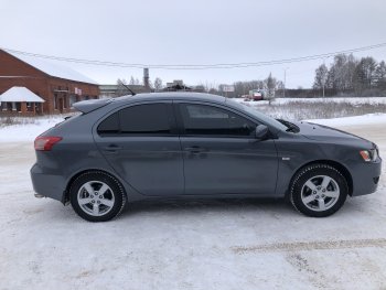 5 399 р. Верхний спойлер Sport 5D (хетчбек) Mitsubishi Lancer 10 CY хэтчбэк дорестайлинг (2007-2010) (Неокрашенный)  с доставкой в г. Майкоп. Увеличить фотографию 4