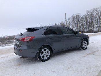 5 399 р. Верхний спойлер Sport 5D (хетчбек) Mitsubishi Lancer 10 CY хэтчбэк дорестайлинг (2007-2010) (Неокрашенный)  с доставкой в г. Майкоп. Увеличить фотографию 5