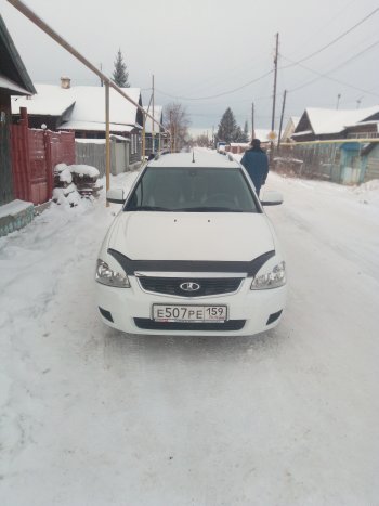 899 р. Реснички Снайпер WRС  Лада Приора ( 2170,  2171,  2172,  21728) (2007-2018) седан дорестайлинг, универсал дорестайлинг , хэтчбек дорестайлинг, купе дорестайлинг, купе рестайлинг, седан рестайлинг, универсал рестайлинг, хэтчбек рестайлин (Неокрашенные)  с доставкой в г. Майкоп. Увеличить фотографию 9