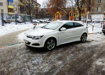 4 049 р. Спойлер на дверь багажника Global Tuning Opel Astra H GTC хэтчбек 3 дв. дорестайлинг (2004-2006) (Неокрашенный)  с доставкой в г. Майкоп. Увеличить фотографию 12