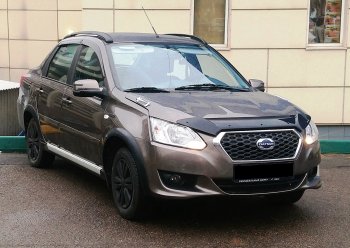 2 799 р. Накладки на колёсные арки Трек Datsun mi-DO хэтчбэк (2014-2021) (Неокрашенные)  с доставкой в г. Майкоп. Увеличить фотографию 13