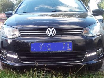1 899 р. Разработка и создание уникальных дневных ходовых огней LED АвтоТК KIA Optima 2 MG седан (2005-2010) (4 LED/модуль, Цвет свечения: холодный белый, Выключение ДХО при габаритах, Взамен ПТФ)  с доставкой в г. Майкоп. Увеличить фотографию 23