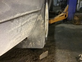 749 р. Универсальные передние брызговики (широкие) ПТП64 Uni4  Subaru XV GT/G24 дорестайлинг (2017-2021)  с доставкой в г. Майкоп. Увеличить фотографию 7
