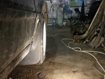 749 р. Универсальные передние брызговики (широкие) ПТП64 Uni4  Subaru XV GT/G24 дорестайлинг (2017-2021)  с доставкой в г. Майкоп. Увеличить фотографию 6