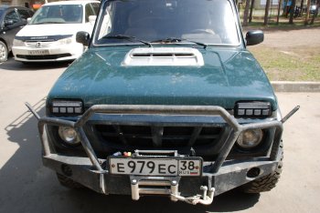 3 299 р. Дневные ходовые огни с поворотниками Тюн-Авто Classic Лада нива 4х4 2131 Урбан 3 дв. дорестайлинг (2014-2019) (Поворотник в НИЖНЕЙ секции, светится равномерно)  с доставкой в г. Майкоп. Увеличить фотографию 9