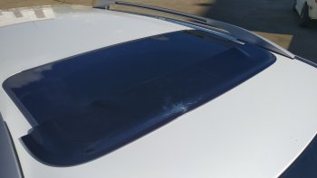 Универсальный дефлектор люка CA-Plastiс (840 мм) Nissan Qashqai +2 1 J10 дорестайлинг (2008-2010)