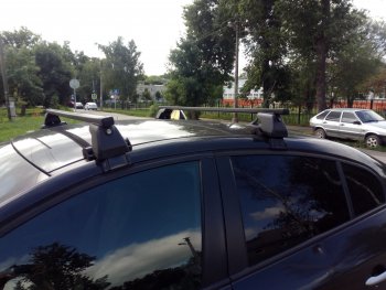 1 249 р. Комплект обтекателей опор багажника Inter D-Plus (для D1, D1 Euro и С15) Mercedes-Benz E-Class W210 дорестайлинг седан (1996-1999)  с доставкой в г. Майкоп. Увеличить фотографию 3