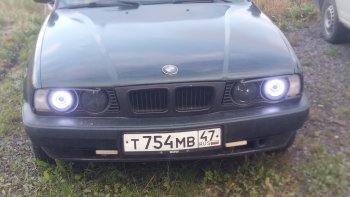 829 р. Реснички Seidl BMW 5 серия E34 седан дорестайлинг (1988-1994)  с доставкой в г. Майкоп. Увеличить фотографию 6