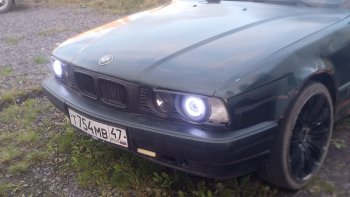 829 р. Реснички Seidl BMW 5 серия E34 седан дорестайлинг (1988-1994)  с доставкой в г. Майкоп. Увеличить фотографию 7