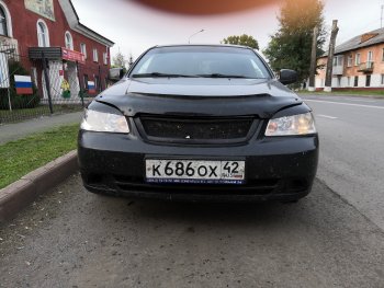 949 р. Реснички Rieger Chevrolet Lacetti седан (2002-2013) (Неокрашенные)  с доставкой в г. Майкоп. Увеличить фотографию 4