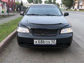 949 р. Реснички Rieger Chevrolet Lacetti седан (2002-2013) (Неокрашенные)  с доставкой в г. Майкоп. Увеличить фотографию 3