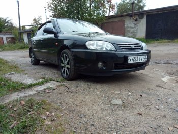 579 р. Универсальная губа (юбка) переднего бампера Cruze Style Ford Fiesta 6 хэтчбэк 3 дв. дорестайлинг (2008-2013)  с доставкой в г. Майкоп. Увеличить фотографию 30