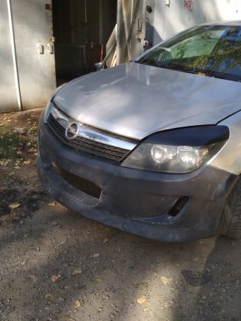 829 р. Реснички Global Tuning Opel Astra H GTC хэтчбек 3 дв. рестайлинг (2006-2011) (Неокрашенные)  с доставкой в г. Майкоп. Увеличить фотографию 24