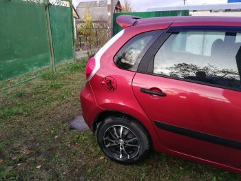 3 399 р. Спойлер Sport Datsun mi-DO хэтчбэк (2014-2021) (Неокрашенный)  с доставкой в г. Майкоп. Увеличить фотографию 3