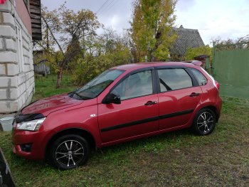 3 399 р. Спойлер Sport Datsun mi-DO хэтчбэк (2014-2021) (Неокрашенный)  с доставкой в г. Майкоп. Увеличить фотографию 4