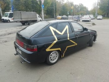 1 599 р. Комплект порогов Avtoritet Лада Приора 2170 седан дорестайлинг (2007-2014) (Без захода на арку, Неокрашенные)  с доставкой в г. Майкоп. Увеличить фотографию 6