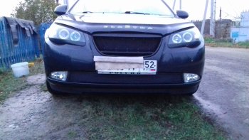 579 р. Универсальная губа (юбка) переднего бампера Cruze Style Ford Fiesta 6 хэтчбэк 3 дв. дорестайлинг (2008-2013)  с доставкой в г. Майкоп. Увеличить фотографию 31