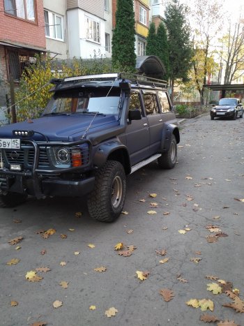 23 999 р. Расширители арок RA (комплект, 10 см) Nissan Patrol 4 Y60 (1987-1997) (Поверхность шагрень)  с доставкой в г. Майкоп. Увеличить фотографию 8