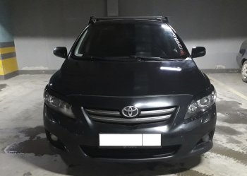 1 299 р. Комплект ресничек на фары Sport  Toyota Corolla  E150 (2006-2010) седан дорестайлинг (Неокрашенные)  с доставкой в г. Майкоп. Увеличить фотографию 15