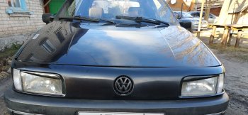 659 р. Реснички на фары Seidl Volkswagen Passat B3 седан (1988-1993)  с доставкой в г. Майкоп. Увеличить фотографию 2