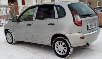 3 899 р. Пороги накладки Кураж v2  Лада Гранта  2190 - Калина Спорт ( 1119,  2192) (Неокрашенные)  с доставкой в г. Майкоп. Увеличить фотографию 5