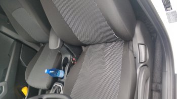 5 999 р. Чехлы для сидений Lord Autofashion Дублин (жаккард, спинка 60/40, 2 Г-образных подголовника)  Hyundai Creta  GS (2015-2021) дорестайлинг, рестайлинг (Черный, вставка Прямоугольник чёрный)  с доставкой в г. Майкоп. Увеличить фотографию 6