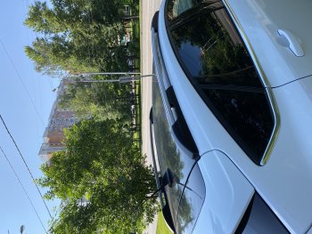 9 249 р. Комплект рейлингов АПС  Ford Focus  3 (2010-2019) хэтчбэк дорестайлинг, хэтчбэк рестайлинг (Черные, без поперечин)  с доставкой в г. Майкоп. Увеличить фотографию 4
