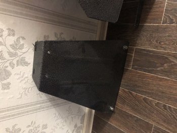 2 769 р. Защита КПП и раздатки КПП Броня-2 (усиленная, 2 элемента) Лада 2123 (Нива Шевроле) 2 рестайлинг (2020-2021)  с доставкой в г. Майкоп. Увеличить фотографию 5