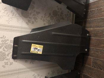 2 769 р. Защита КПП и раздатки КПП Броня-2 (усиленная, 2 элемента) Лада 2123 (Нива Шевроле) 2 рестайлинг (2020-2021)  с доставкой в г. Майкоп. Увеличить фотографию 2