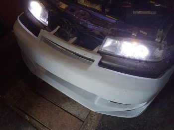 5 499 р. Передний бампер Racing Opel Calibra A (1990-1997)  с доставкой в г. Майкоп. Увеличить фотографию 6