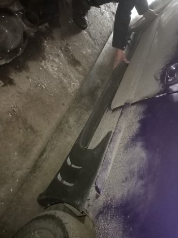 4 049 р. Пороги накладки Sport Opel Calibra A (1990-1997)  с доставкой в г. Майкоп. Увеличить фотографию 2
