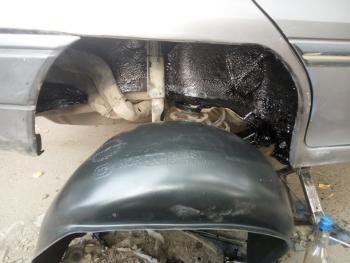 1 029 р. Задние подкрылки Norplast  Opel Astra  F (1994-1998) седан рестайлинг  с доставкой в г. Майкоп. Увеличить фотографию 5