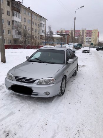 449 р. Реснички на фары Nika-Спорт KIA Spectra (2000-2009) (Неокрашенные)  с доставкой в г. Майкоп. Увеличить фотографию 7