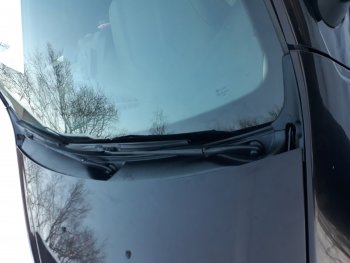 2 899 р. Обтекатель дворников на автомобиль Артформ Renault Duster HS дорестайлинг (2010-2015)  с доставкой в г. Майкоп. Увеличить фотографию 8
