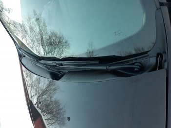 2 899 р. Обтекатель дворников на автомобиль Артформ Renault Duster HS дорестайлинг (2010-2015)  с доставкой в г. Майкоп. Увеличить фотографию 7